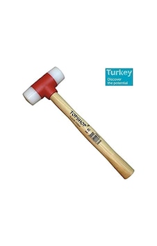 Topshop 09465 Ağaç Saplı Plastik Tokmak 50 Mm Topshop 09465 Ağaç Saplı Plastik Tokmak 50 Mm