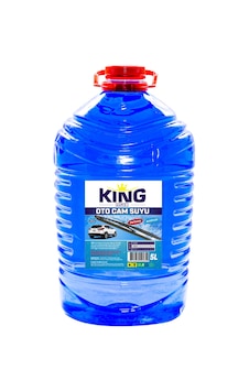 King Max -25 Derece Oto Cam Suyu 5 L