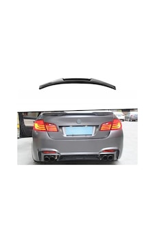 BMW F10 BAGAJ ÜSTÜ SPOİLER YARASA 2012 - 2018 PARLAK SİYAH BOYALI BMW F10 BAGAJ ÜSTÜ SPOİLER YARASA 2012 - 2018 PARLAK SİYAH BOYALI
