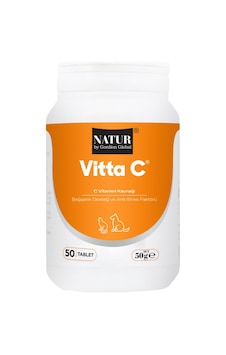 Natur Vitta-c 50 Gr 50 Tablet Natur Vitta-c 50 Gr 50 Tablet