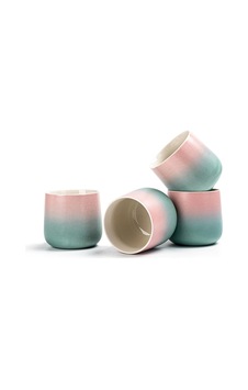 Seramik Japon Çay Fincanı 205 Ml, Mikrodalga Ve Dondurucu Uyumlu Pembe - Mavi Seramik Japon Çay Fincanı 205 Ml, Mikrodalga Ve Dondurucu Uyumlu Pembe - Mavi