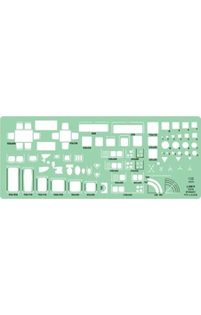 Linex Tefriş Şablonu - 1 - 50 - 1231S