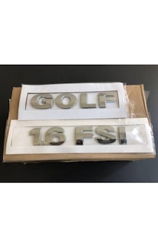 Golf - 1.6 Fsi Bagaj Yazısı - 1k0853675f---golf 4-- Golf 5 Kasa Uyumlu Golf - 1.6 Fsi Bagaj Yazısı - 1k0853675f---golf 4-- Golf 5 Kasa Uyumlu