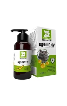 Vitomega Supplement Kedi Cat Nanbell