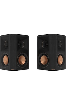 Klipsch Rp-502s Iı Surround Hoparlör Çift Siyah Klipsch Rp-502s Iı Surround Hoparlör Çift Siyah