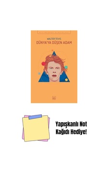 Dünyaya Düşen Adam + Yapışkanlı Not Kağıdı Dünyaya Düşen Adam + Yapışkanlı Not Kağıdı