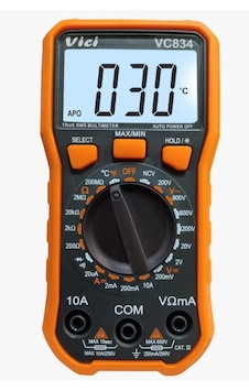 Vici Vc-834 Dijital Multimetre