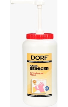 Dorf Granüllü El Temizleme Kremi 4 L