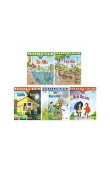 Iş Bankası Eğlenceli Bilim Serisi 5 Kitap Iş Bankası Eğlenceli Bilim Serisi 5 Kitap