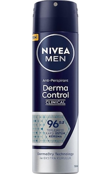 Nivea Men Derma Control Clinical Deodorant 150 ml Nivea Men Derma Control Clinical Deodorant 150 ml