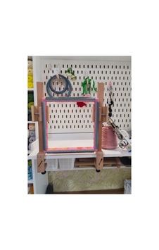 Masaüstü Tufting Tezgahı 30cm İle 70cm Arası Tüm İğneli/telli Kasnak Bağlanabilir Özellik Masaüstü Tufting Tezgahı 30cm İle 70cm Arası Tüm İğneli/telli Kasnak Bağlanabilir Özellik