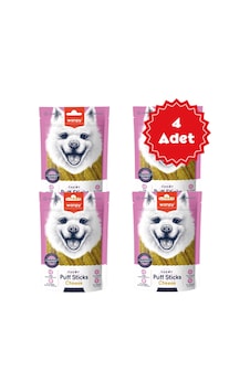 Wanpy Chewy Puff Sticks Tahılsız Peynirli Köpek Ödül Maması 100grx4 Adet Wanpy Chewy Puff Sticks Tahılsız Peynirli Köpek Ödül Maması 100grx4 Adet