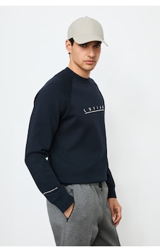 Lufian Cooper Erkek Sweatshirt Lacivert Lacivert 112030198100200 Lufian Cooper Erkek Sweatshirt Lacivert Lacivert 112030198100200