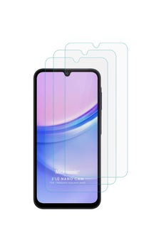 Microsonic Galaxy Uyumlu A05s Screen Protector Nano Glass Cam Ekran Koruyucu 3 Lü Paket Microsonic Galaxy Uyumlu A05s Screen Protector Nano Glass Cam Ekran Koruyucu 3 Lü Paket