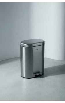 Bantia Paslanmaz Çelik Çöp Kutusu - 12 Lt Silver