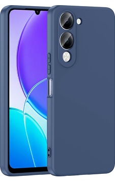 Vivo Y04 Kılıf Zore Mara Lansman Kapak - Lacivert Lacivert Vivo Y04 Kılıf Zore Mara Lansman Kapak - Lacivert Lacivert