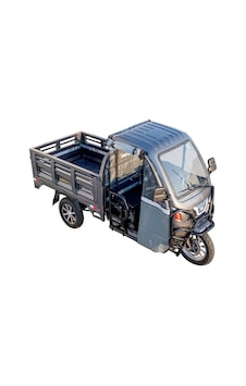 Rebat Su68000 1500w 72v 58ah Kabinli Elektrikli Yük Taşıma Motosikleti Gri Rebat Su68000 1500w 72v 58ah Kabinli Elektrikli Yük Taşıma Motosikleti Gri