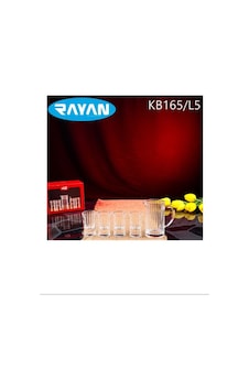 5'li Sosluk Royaleks-kb165/l5 Şeffaf