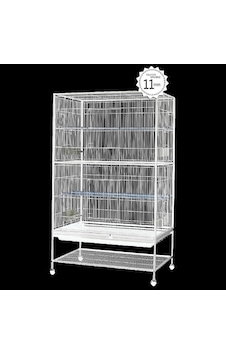 Dayang - 854 - Ayaklı Kafes Beyaz - Smglobal - 79x52x130,5 Cm Dayang - 854 - Ayaklı Kafes Beyaz - Smglobal - 79x52x130,5 Cm