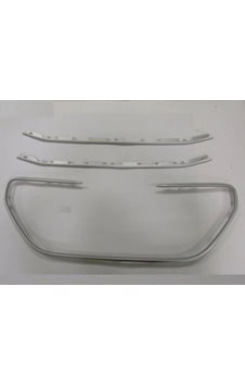 Peugeot 301 2013-2016 Ön Panjur Dış Gri Krom Değildir Çıtası 3 Parça Set Adet Oem No:16087159