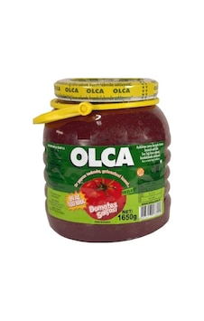 Olca Tuzlu Domates Salçası 6 x 1650 G Olca Tuzlu Domates Salçası 6 x 1650 G