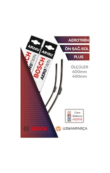 Bosch 3397008538+3397008530 600 Mm + 400 Mm Muz Tipi Aerotwin Ön Silecek Seti Bosch 3397008538+3397008530 600 Mm + 400 Mm Muz Tipi Aerotwin Ön Silecek Seti