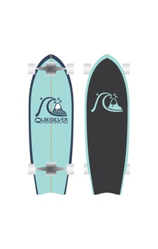 Quıksılver Quiksilver Point Unisex Mavi Skateboard Complete Set Bkh0 Quıksılver Quiksilver Point Unisex Mavi Skateboard Complete Set Bkh0