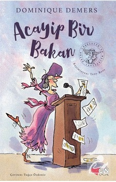 Mercankitap- Acayip Bir Bakan / Dominique Demers Mercankitap- Acayip Bir Bakan / Dominique Demers