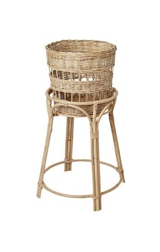 Çiçeklik Rattan, 66 cm MeridyenDukkan El Örmesi Doğal Çıkarılabil Çiçeklik Rattan, 66 cm MeridyenDukkan El Örmesi Doğal Çıkarılabil