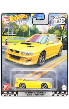 Hot Wheels Boulevard Premium Arabalar 98 Subaru İmpreza 22b-stı V