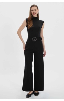 Selen Kadın Pantolon 24ysl5192 Siyah Selen Kadın Pantolon 24ysl5192 Siyah