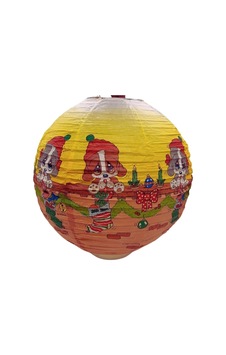 Japon Feneri - Şirin Köpek Desenli Asma Süs Avize - 40 Cm Diğer Japon Feneri - Şirin Köpek Desenli Asma Süs Avize - 40 Cm Diğer