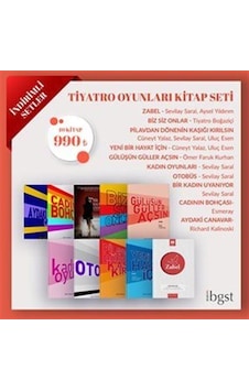 Tiyatro Oyunları Kitap Seti 10 Kitap Takım / Komisyon Tiyatro Oyunları Kitap Seti 10 Kitap Takım / Komisyon