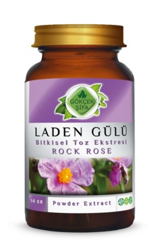 Gökçek Şifa Laden Gülü Toz Eki 50 G Gökçek Şifa Laden Gülü Toz Eki 50 G
