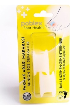 Poblex Silikon Parmak Arası Makara - M