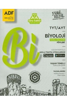Soru Kalesi Tyt Ayt Biyoloji Konu Anlatım Adf Soru Kalesi Tyt Ayt Biyoloji Konu Anlatım Adf