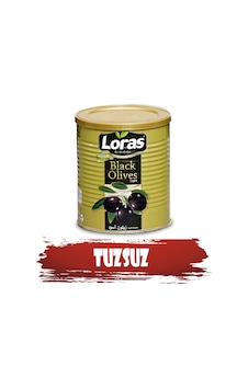 Loras 101 - 120 KB Altın Sarısı Siyah Zeytin Teneke 400 G Loras 101 - 120 KB Altın Sarısı Siyah Zeytin Teneke 400 G