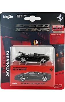 1/64 Speed Icons Koleksiyon Araçlar Ferrarı Daytona Sp3 Siyah Çok Renkli 1/64 Speed Icons Koleksiyon Araçlar Ferrarı Daytona Sp3 Siyah Çok Renkli