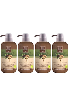 Eyüp Sabri Tuncer Doğal Argan Yağlı Şampuan 4 x 600 ML Eyüp Sabri Tuncer Doğal Argan Yağlı Şampuan 4 x 600 ML