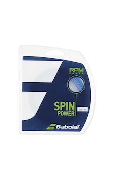 Babolat RPM Power 125/17 Mavi Kordaj Teli Babolat RPM Power 125/17 Mavi Kordaj Teli