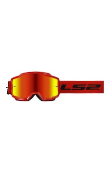 Ls2 Charger Goggles Motokros Gözlük - Kırmızı
