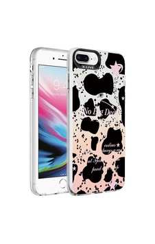Apple Uyumlu iPhone 8 Plus Kılıf Mermer Desenli Zore Marbello Kapak-beyaz Apple Uyumlu iPhone 8 Plus Kılıf Mermer Desenli Zore Marbello Kapak-beyaz