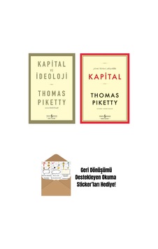 Yirmi Birinci Yüzyılda Kapital - Kapital Ve İdeoloji + Okuma Sticker'ları