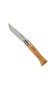 Opinel No 8 Kayın Saplı Kamp Çakı 123080 Kahverengi Opinel No 8 Kayın Saplı Kamp Çakı 123080 Kahverengi