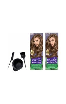 Koleston Natural Saç Boya 7/1 Küllü Kumral 2 Adet+Boyama Seti (50986023) Koleston Natural Saç Boya 7/1 Küllü Kumral 2 Adet+Boyama Seti (50986023)