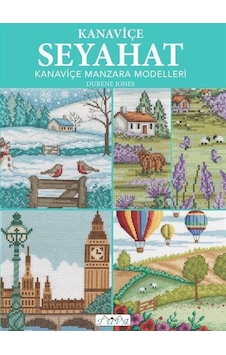 Kanaviçe Seyahat - Kanaviçe Manzara Modelleri - Durene Jones - Tuva Tekstil Kanaviçe Seyahat - Kanaviçe Manzara Modelleri - Durene Jones - Tuva Tekstil