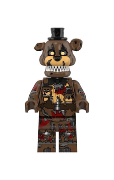 Fnaf Mini Figür Nightmare Freddy F-01 Fnaf Mini Figür Nightmare Freddy F-01