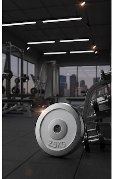 50 Kg Dambıl Crom Dambıl 2,5 Kg Ağırlık Plaka