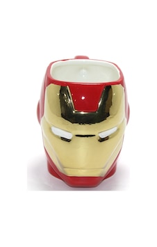 3d Iron Man Tasarımlı Porselen Kupa Bardak Çok Renkli 3d Iron Man Tasarımlı Porselen Kupa Bardak Çok Renkli