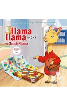 Mercankitap Llama Llama Ve Şanslı Pijama / Anna Dewdney